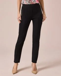 New Schlupfhose im Material-Mix Hosen