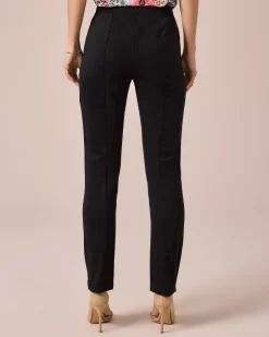 New Schlupfhose im Material-Mix Hosen