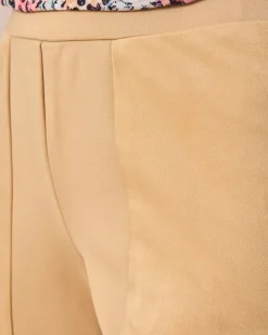 New Schlupfhose im Material-Mix Hosen