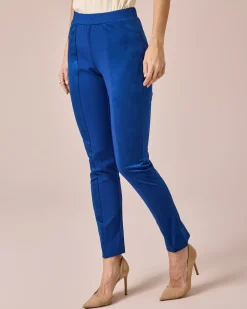 New Schlupfhose im Material-Mix Hosen