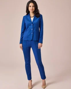 New Schlupfhose im Material-Mix Hosen