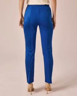 New Schlupfhose im Material-Mix Hosen