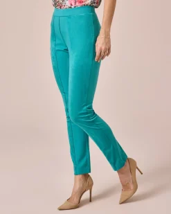 New Schlupfhose im Material-Mix Hosen