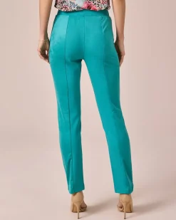 New Schlupfhose im Material-Mix Hosen