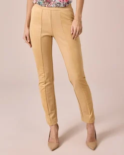 New Schlupfhose im Material-Mix Hosen