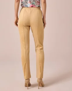 New Schlupfhose im Material-Mix Hosen