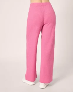 Outlet Schlupfhose mit Struktur Hosen