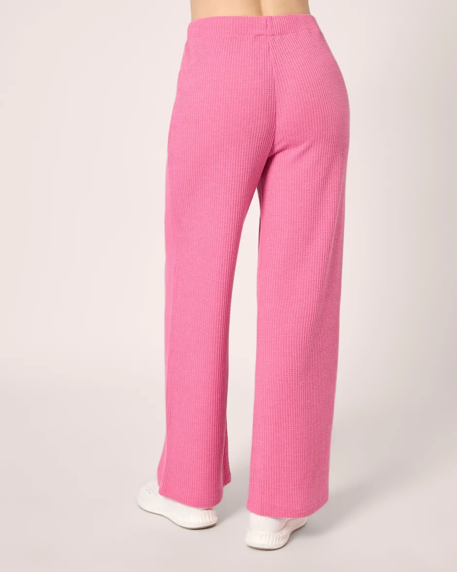 Outlet Schlupfhose mit Struktur Hosen