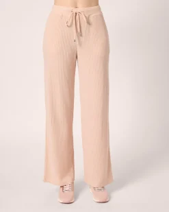 Outlet Schlupfhose mit Struktur Hosen