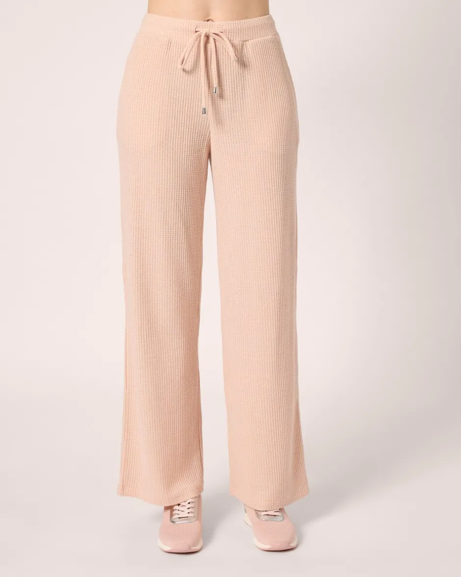 Outlet Schlupfhose mit Struktur Hosen