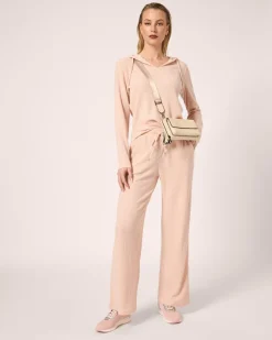 Outlet Schlupfhose mit Struktur Hosen