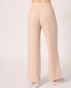 Outlet Schlupfhose mit Struktur Hosen