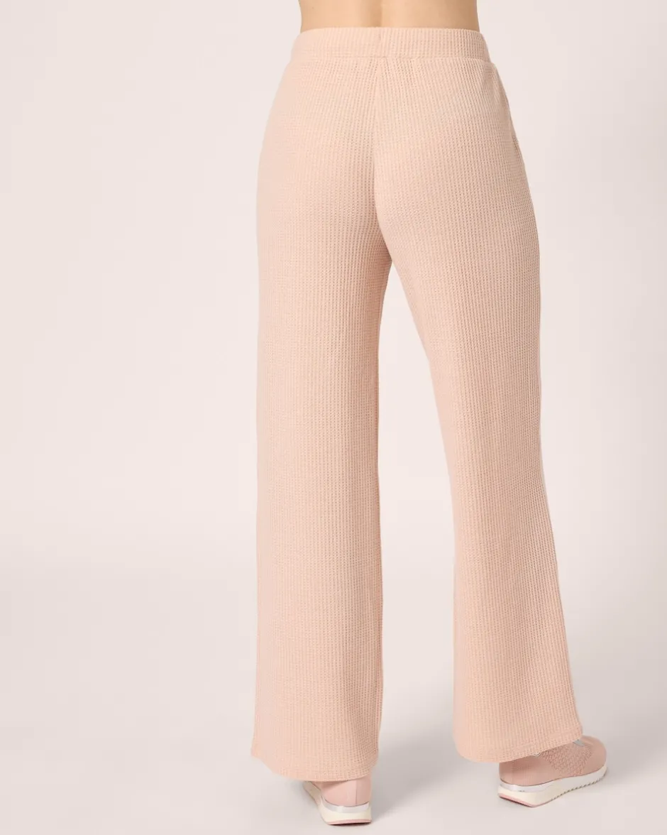 Outlet Schlupfhose mit Struktur Hosen