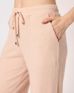 Outlet Schlupfhose mit Struktur Hosen