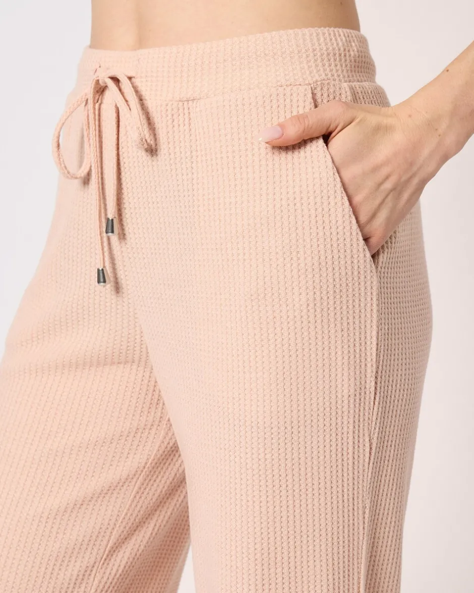 Outlet Schlupfhose mit Struktur Hosen