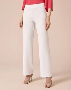 Sale Schlupfhose mit weitem Bein Hosen