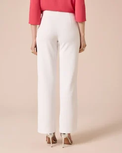 Sale Schlupfhose mit weitem Bein Hosen