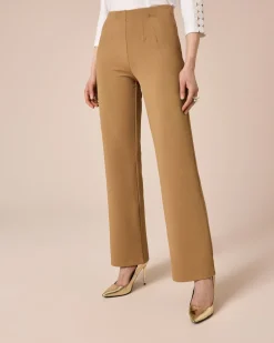 Sale Schlupfhose mit weitem Bein Hosen