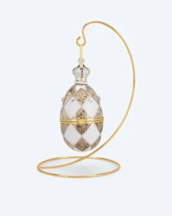 Schmuck-Ei mit Halterung Dekoration