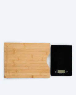 Online Schneidebrett mit Waage Küchenhelfer