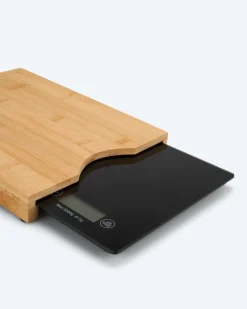 Online Schneidebrett mit Waage Küchenhelfer