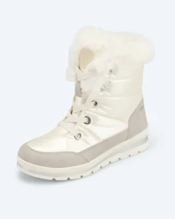 Best Schnürboot mit Fell Schuhe