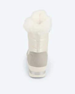 Best Schnürboot mit Fell Schuhe