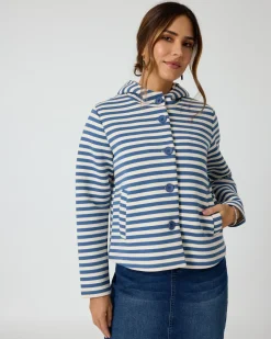 Outlet Scubajacke mit Kapuze Jacken & Mäntel