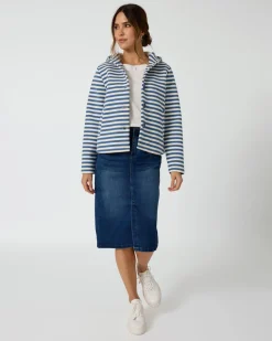 Outlet Scubajacke mit Kapuze Jacken & Mäntel