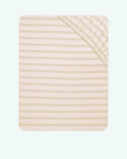 Clearance Seersucker Spannbettlaken "Sia" Heimtextilien