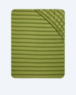 Clearance Seersucker Spannbettlaken 