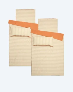 Online Seersucker Wendebettwäsche "Sia", 6tlg. Heimtextilien