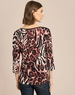 New Shirt Animaldruck Shirts & Tops