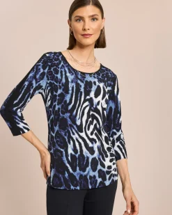 New Shirt Animaldruck Shirts & Tops