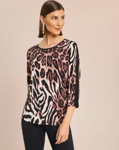 New Shirt Animaldruck Shirts & Tops