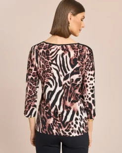 New Shirt Animaldruck Shirts & Tops