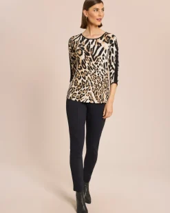 New Shirt Animaldruck Shirts & Tops