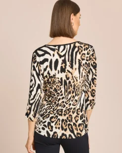 New Shirt Animaldruck Shirts & Tops