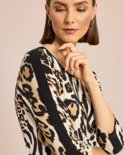 New Shirt Animaldruck Shirts & Tops