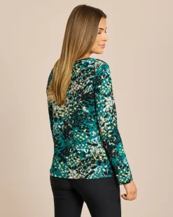 Clearance Shirt bedruckt gepeached Shirts & Tops