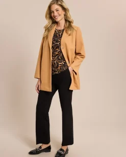 Outlet Shirt in breiter Rippen-Struktur Shirts & Tops