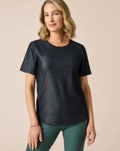 Best Shirt in Jeans-Optik Shirts & Tops