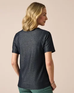 Best Shirt in Jeans-Optik Shirts & Tops