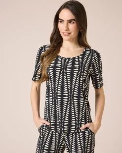 Shirt mit Allover-Druck Shirts & Tops