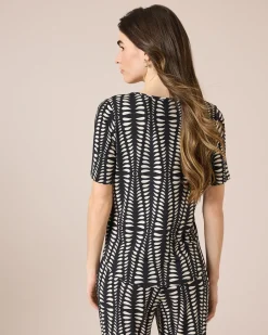 Shirt mit Allover-Druck Shirts & Tops