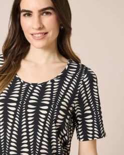 Shirt mit Allover-Druck Shirts & Tops