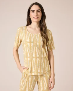 Shirt mit Allover-Druck Shirts & Tops