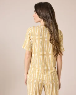 Shirt mit Allover-Druck Shirts & Tops