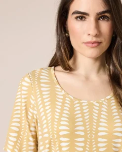 Shirt mit Allover-Druck Shirts & Tops