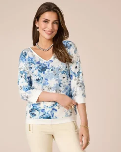 Sale Shirt mit All-over-Druck Shirts & Tops